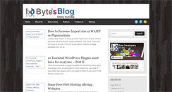Desktop Screenshot of blog.bytedevelopers.com
