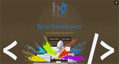 Desktop Screenshot of bytedevelopers.com