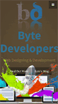Mobile Screenshot of bytedevelopers.com